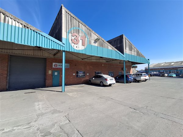 286  m² Industrial space