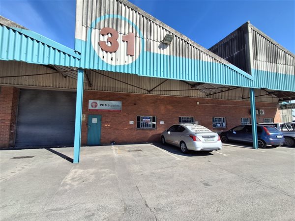 286  m² Industrial space