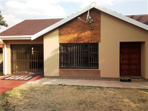 4 Bed House in Visagie Park
