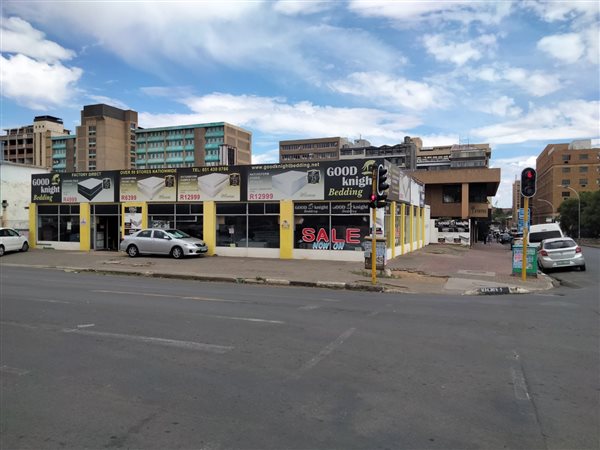 460  m² Retail Space in Bloemfontein