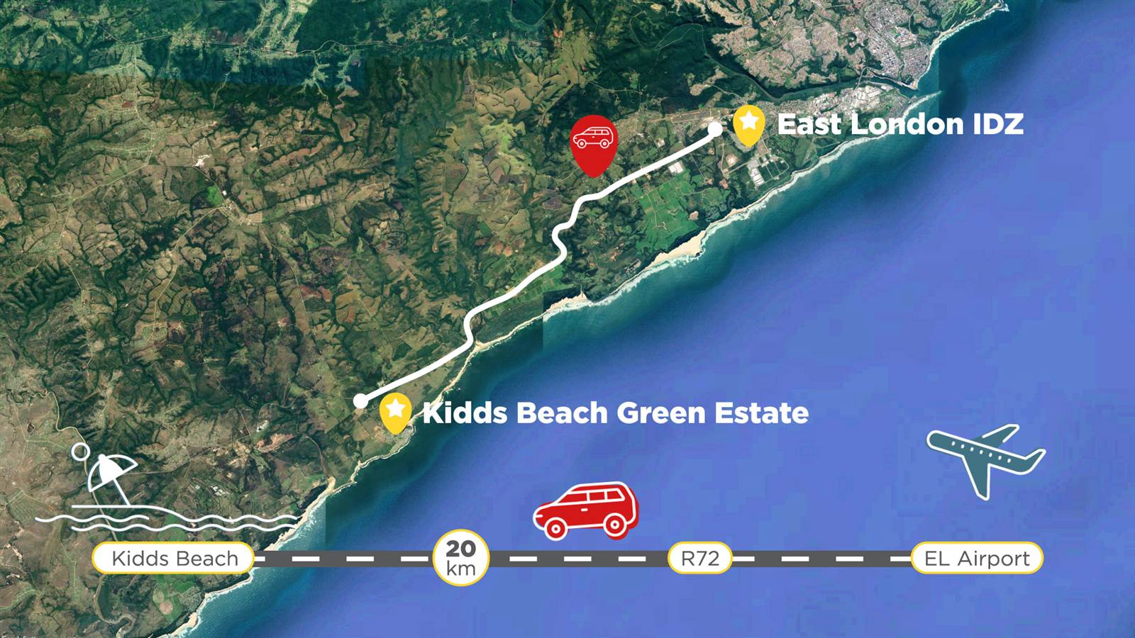 450 m² Land available in Kidds Beach photo number 12