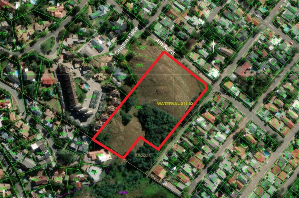 1.7 ha Land available in Northcliff photo number 1