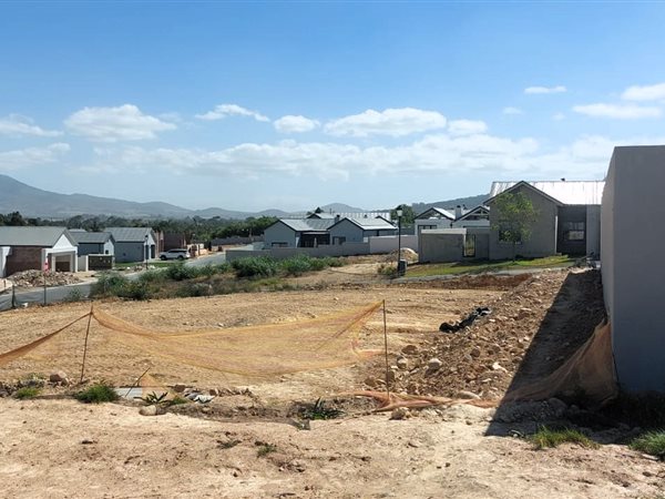 783 m² Land available in Paarl