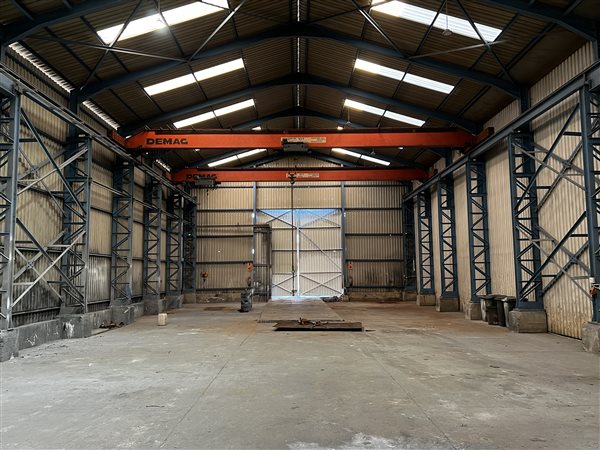 2199  m² Industrial space in Alrode