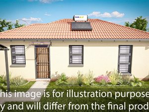 3 Bed House in Naledi
