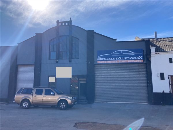 400  m² Industrial space