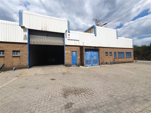 546  m² Industrial space