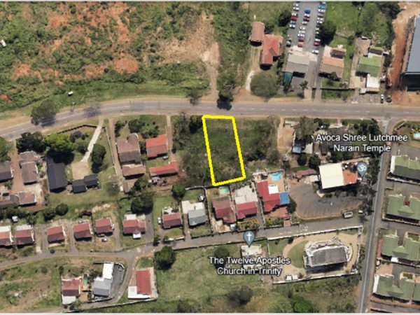 848 m² Land available in Avoca
