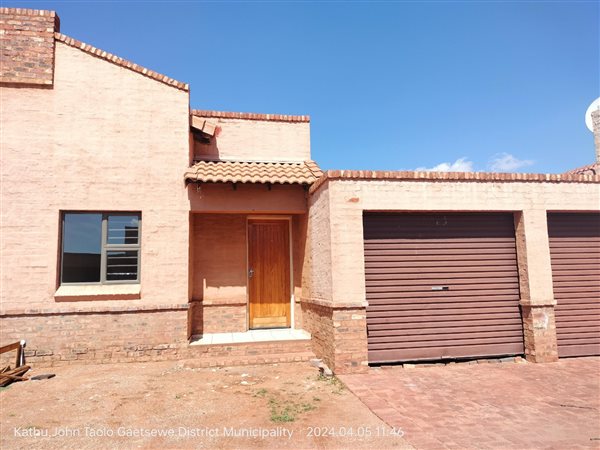 3 Bed Townhouse in Kathu
