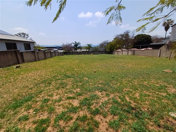 1190 m² Land available in Nelspruit