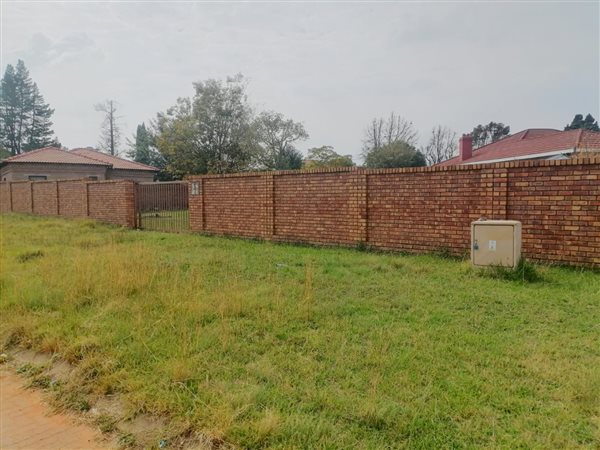 584 m² Land available in Jameson Park