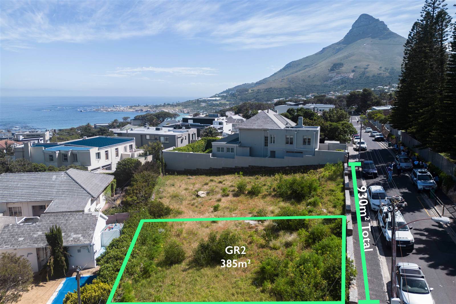 385 m² Land available in Camps Bay photo number 1