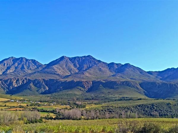 1.8 ha Land available in Oudtshoorn Central