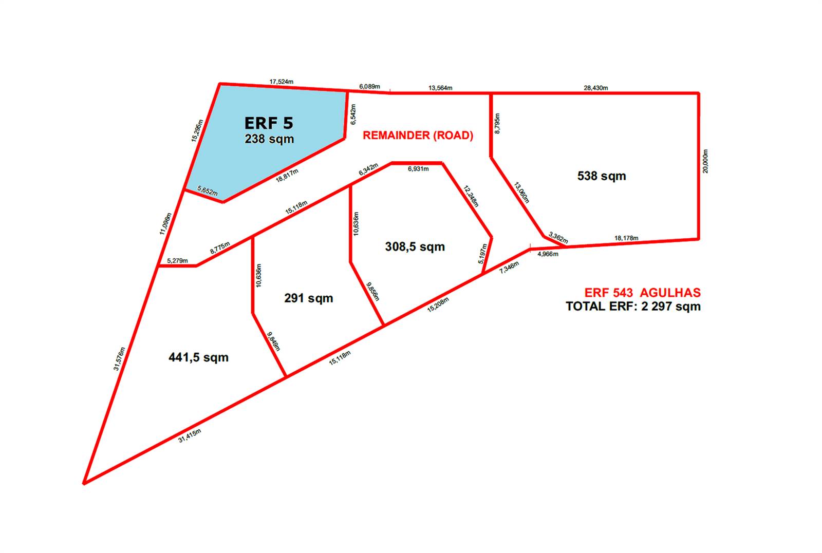 238 m² Land available in Agulhas photo number 6