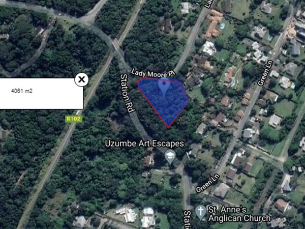 3987 m² Land available in Umzumbe