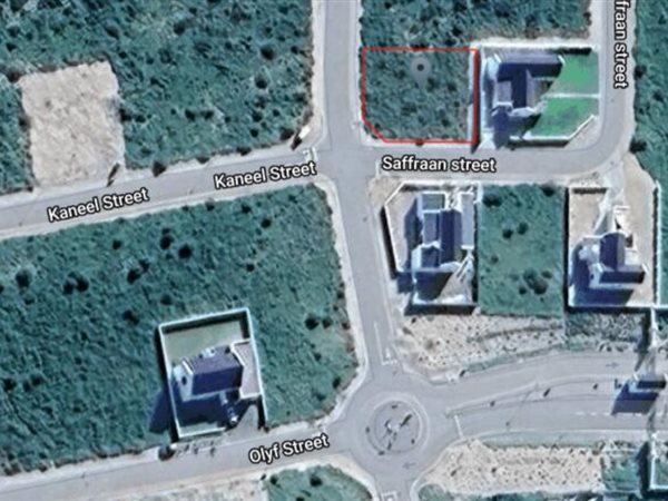 500 m² Land available in Vredendal