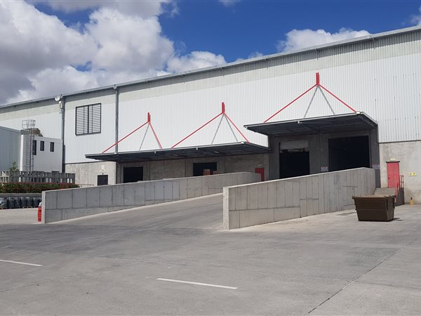 4165  m² Industrial space in Bellville South