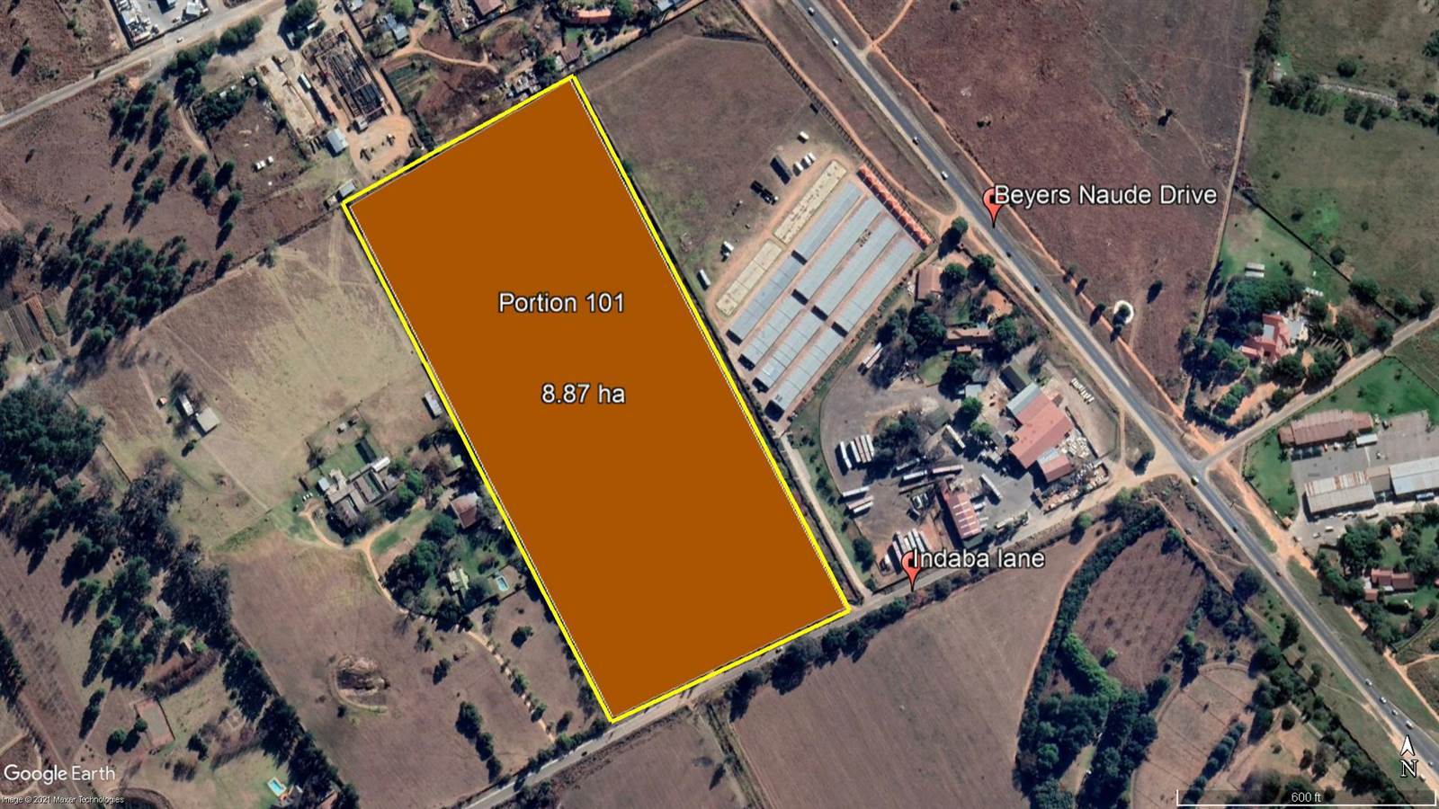 8.9 ha Land available in Rietfontein photo number 1