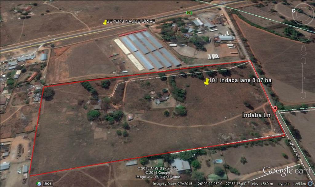 8.9 ha Land available in Rietfontein photo number 2