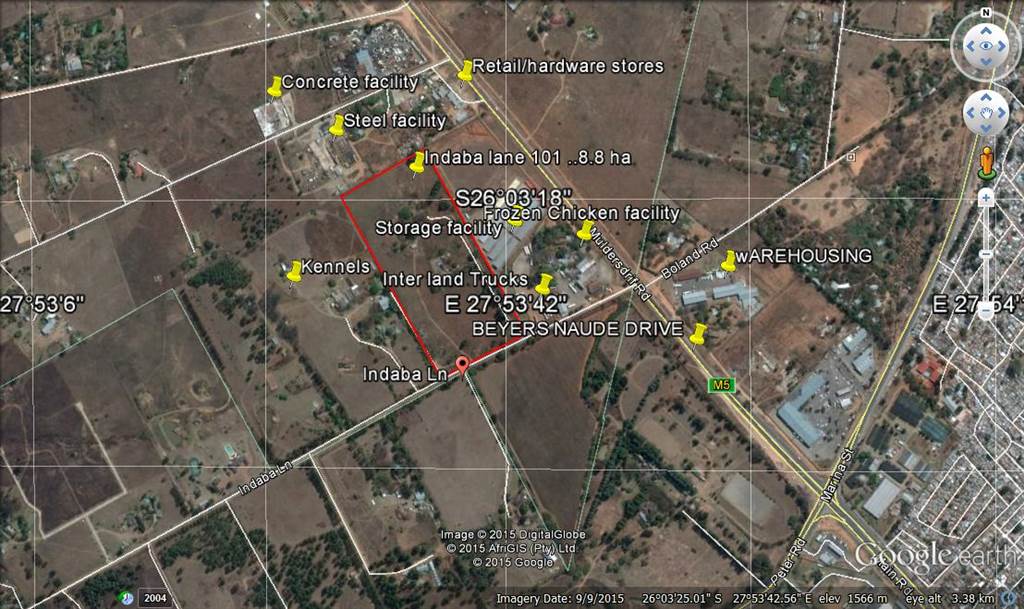 8.9 ha Land available in Rietfontein photo number 3