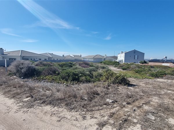 1195 m² Land available in Yzerfontein