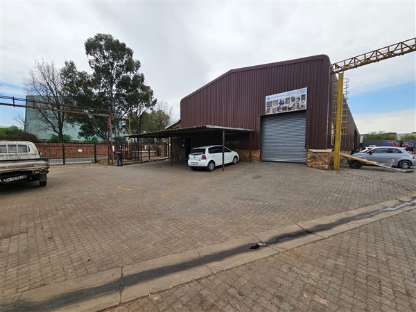 264  m² Industrial space