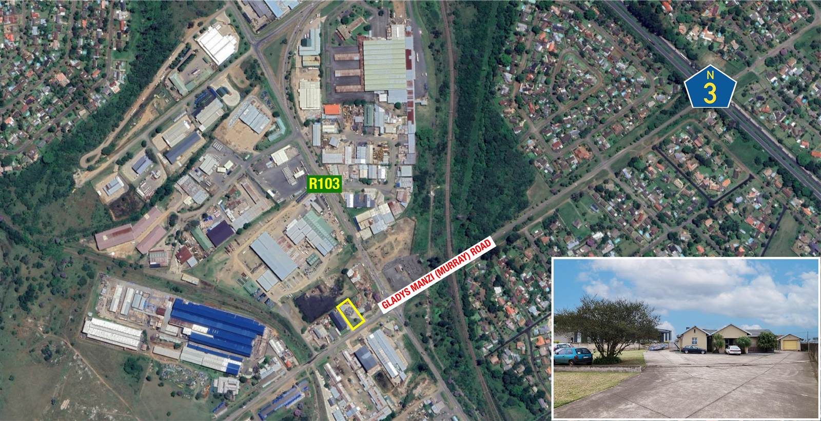1855  m² Industrial space in Mkondeni photo number 1