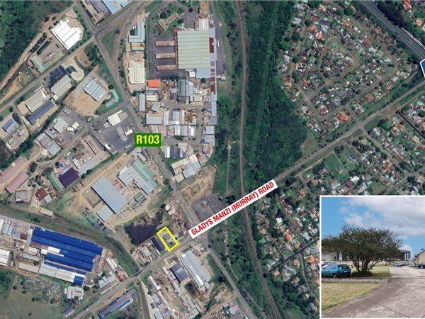 1855  m² Industrial space in Mkondeni