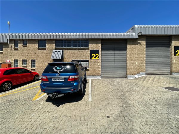 260  m² Industrial space