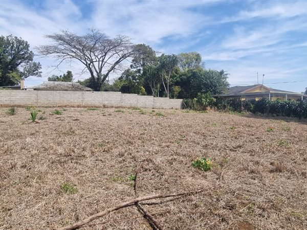 1000 m² Land available in Eshowe