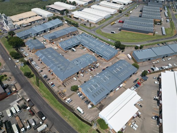 18465  m² Industrial space in Jet Park