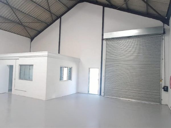 126  m² Industrial space