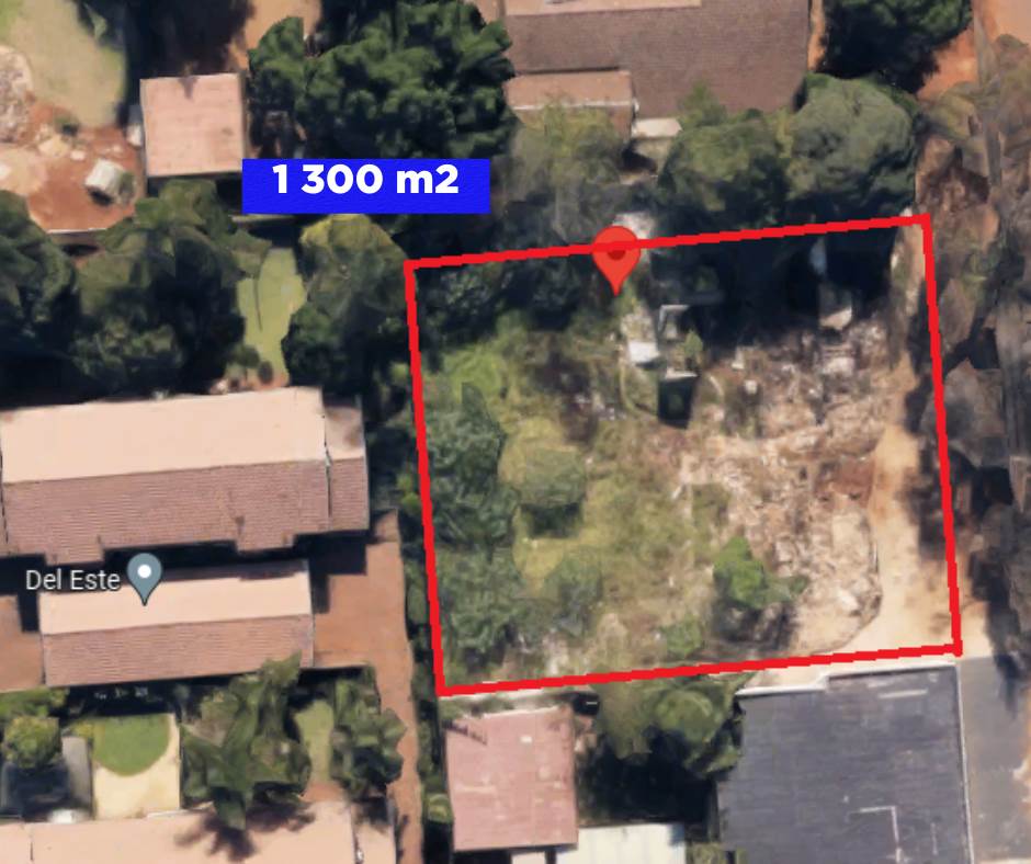 1300 m² Land available in Hatfield photo number 1