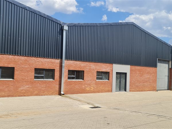 1125  m² Industrial space in Roodepoort Central