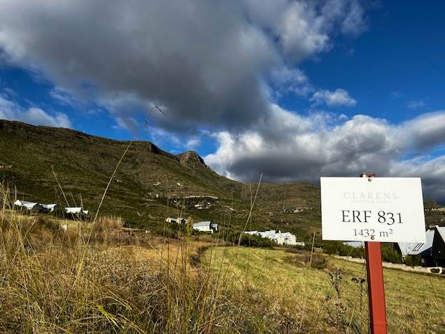 1432 m² Land available in Clarens Mountain Estate photo number 2