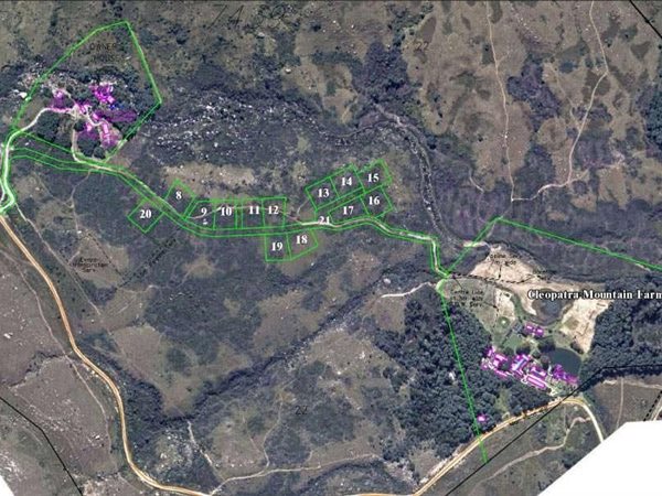 68.8 ha Land available in Mooi River