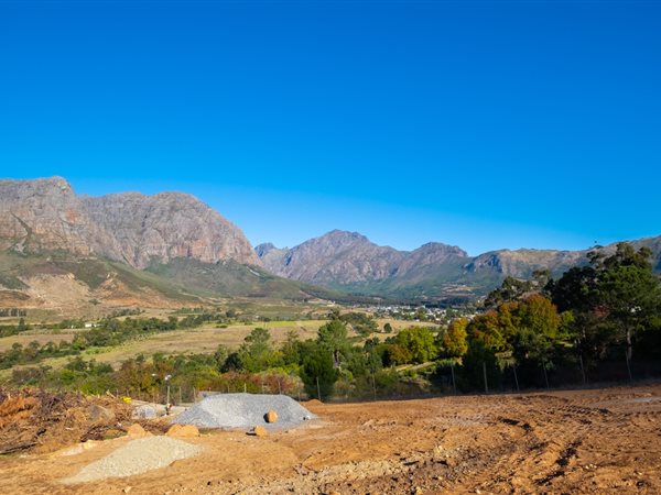 1016 m² Land available in Stellenbosch Central