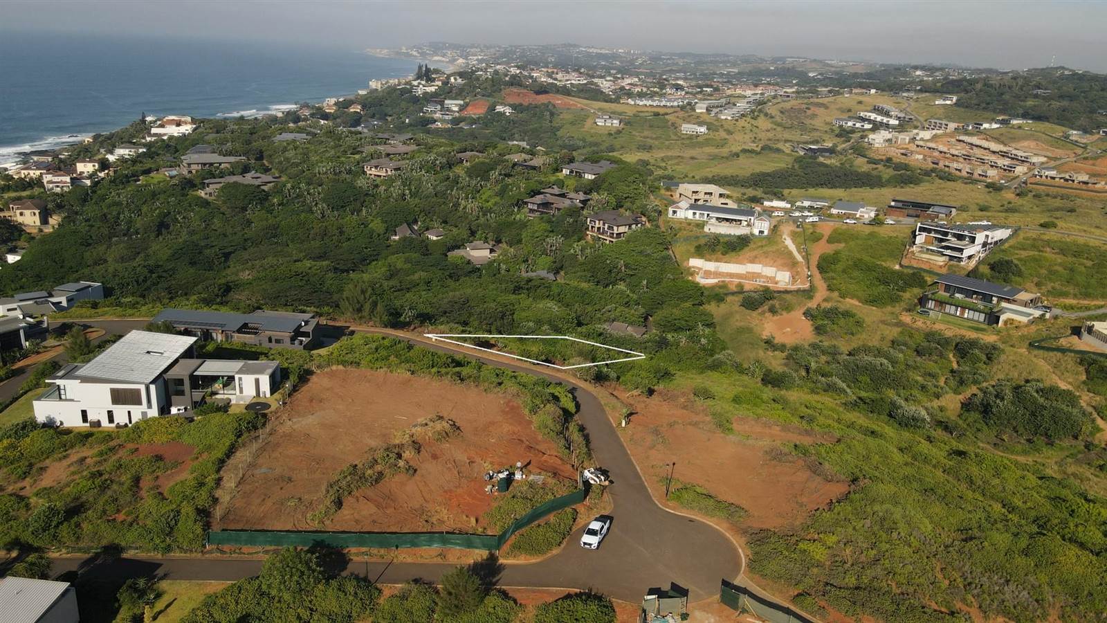 2528 m² Land available in Zululami Luxury Coastal Estate photo number 6