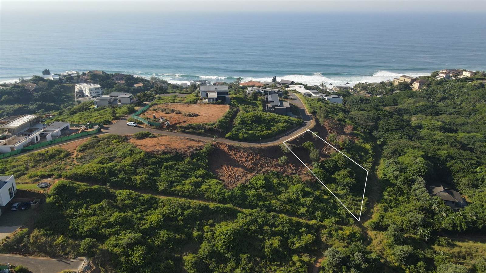 2528 m² Land available in Zululami Luxury Coastal Estate photo number 2