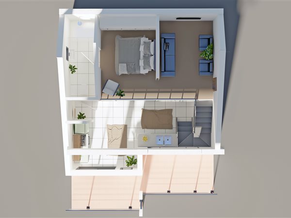 2 Bed Apartment