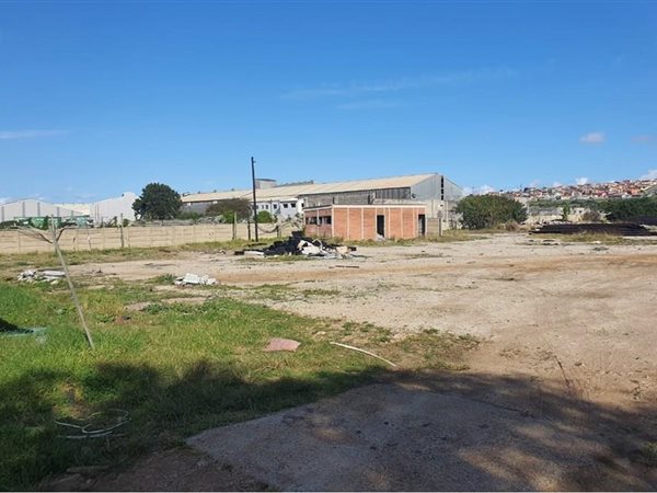 5000 m² Land available in Perseverance Industrial