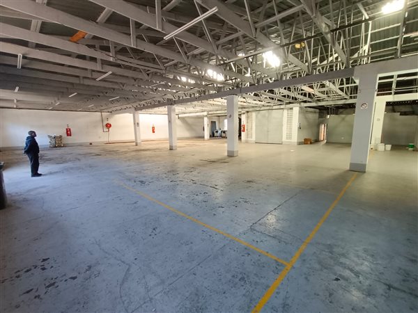 366  m² Industrial space