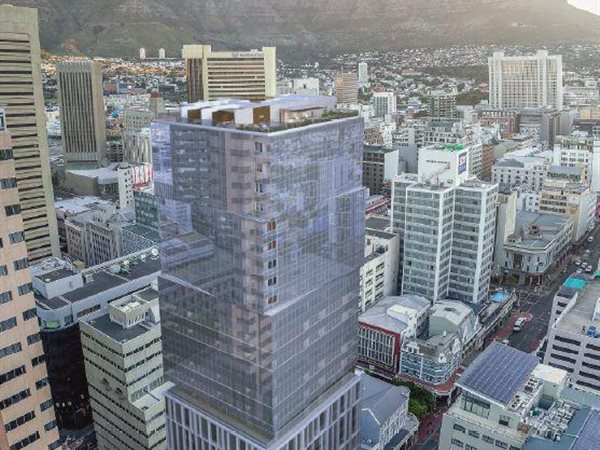 5485  m² Commercial space in Cape Town City Centre