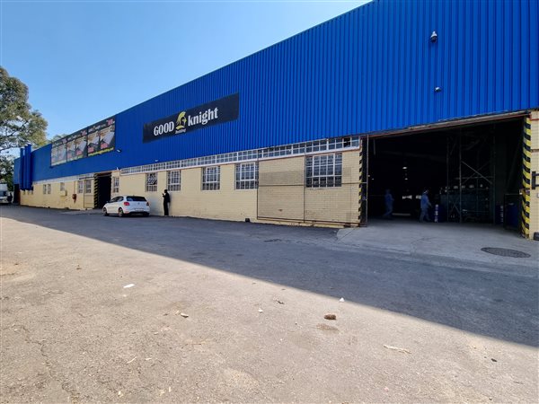 1640  m² Industrial space in Amalgam