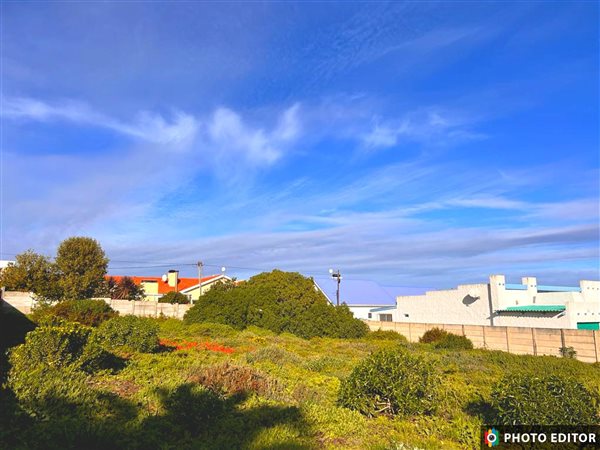732 m² Land available in Yzerfontein