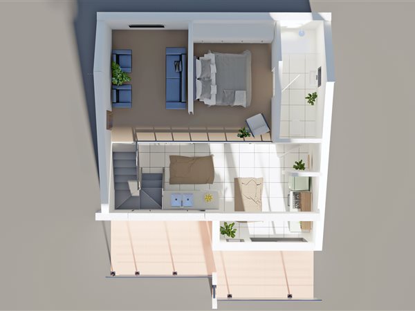 3 Bed Apartment