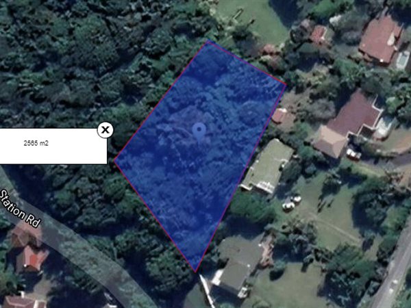 2559 m² Land available in Umzumbe