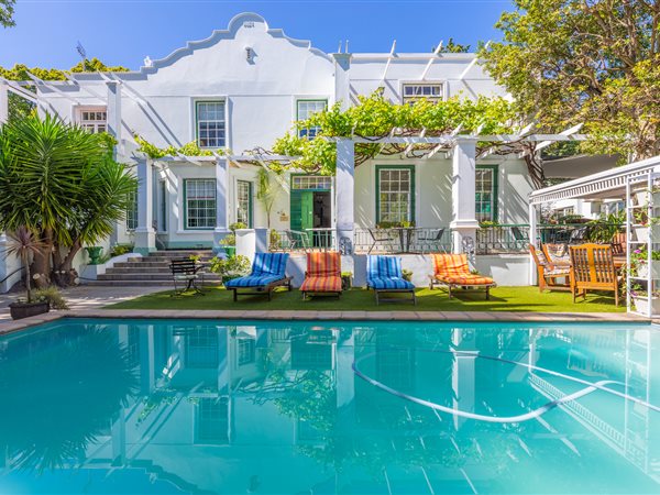 19 Bed House in Cape Town City Centre