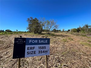 354 m² Land available in Sheffield Beach