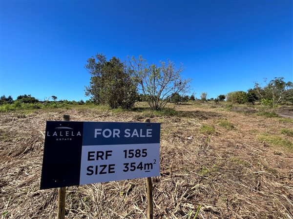 354 m² Land available in Sheffield Beach